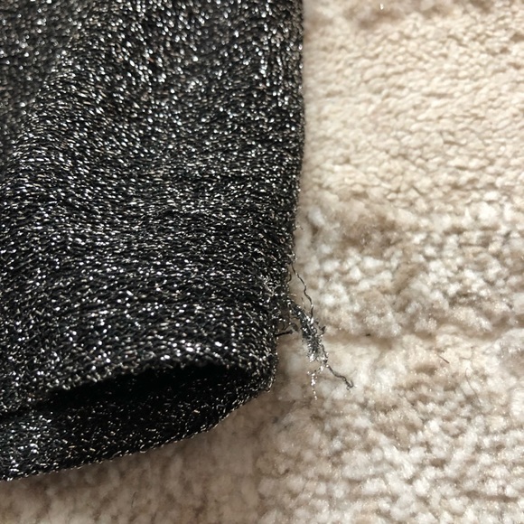 Sparkle Crop Top Skirt Matching Set Small - Picture 10 of 12